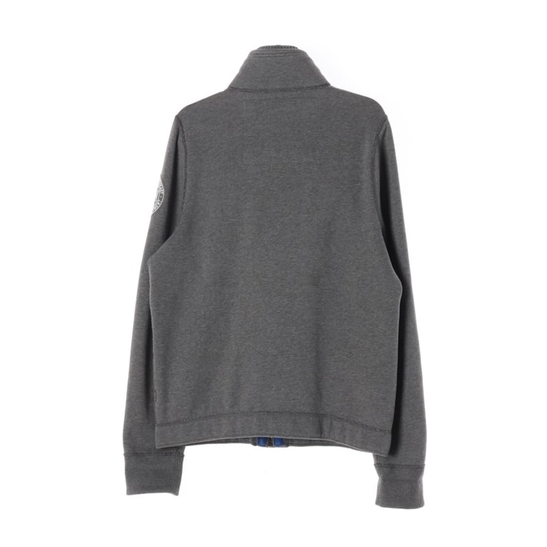 아베크롬비 헤비 코튼 숄카라 버튼 가디건 L 상품이미지3