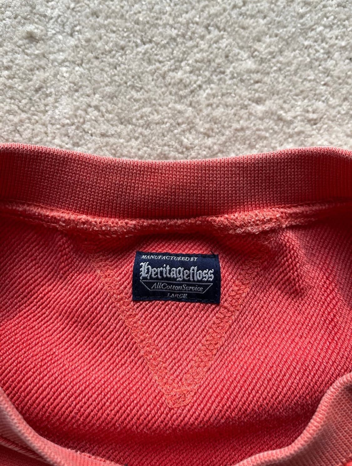 헤리티지플로스 크루넥 스웻셔츠 초판 (105) 상품이미지3