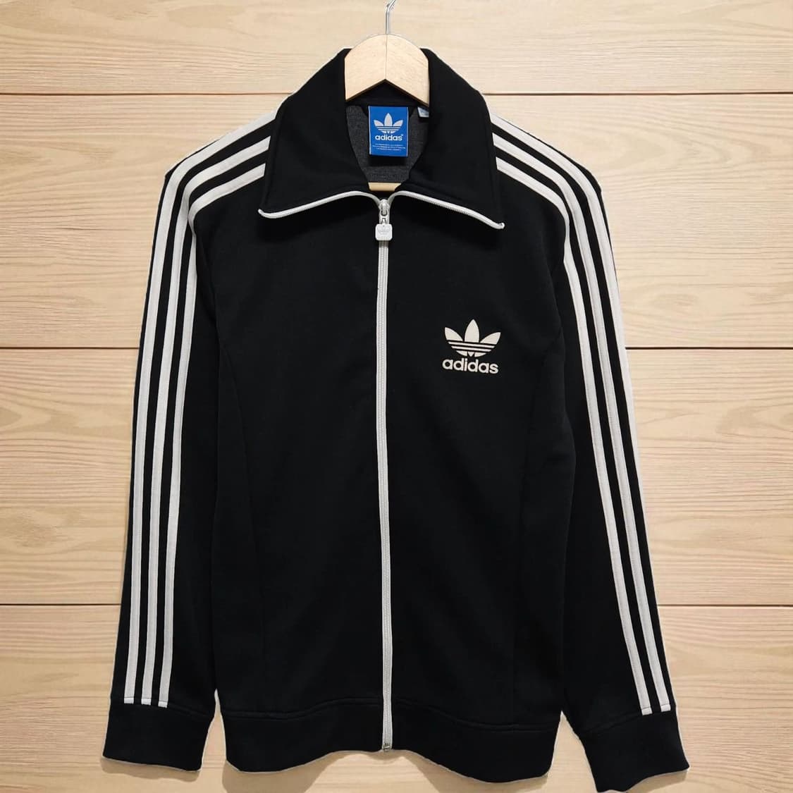 100)Adidas 아디다스 유로파 트랙탑 져지자켓 블랙 상품이미지1