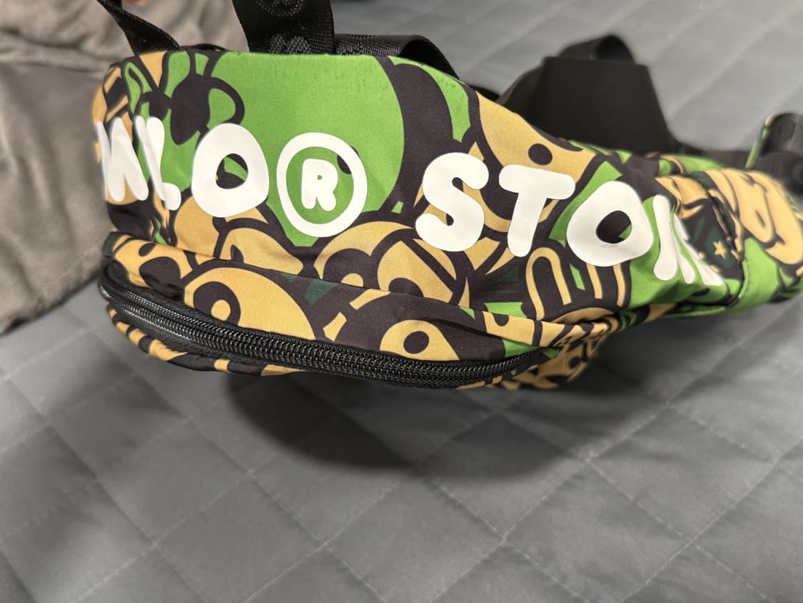 베이프 올 베이비 마일로 프렌즈 스몰 백팩 상품이미지5