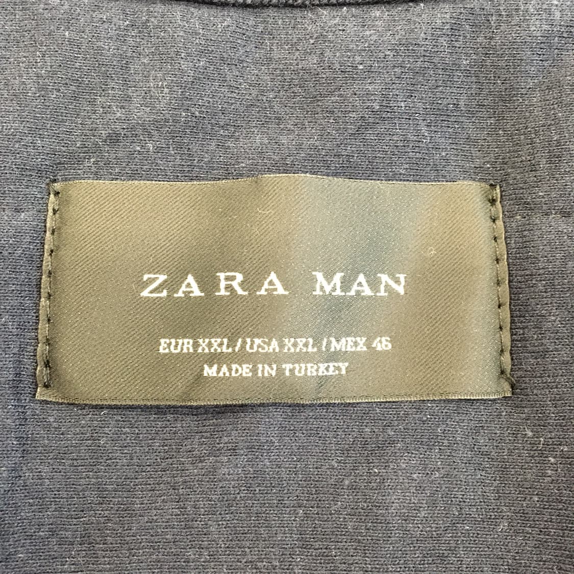 자라 스웻 패딩점퍼 XXL  상품이미지5