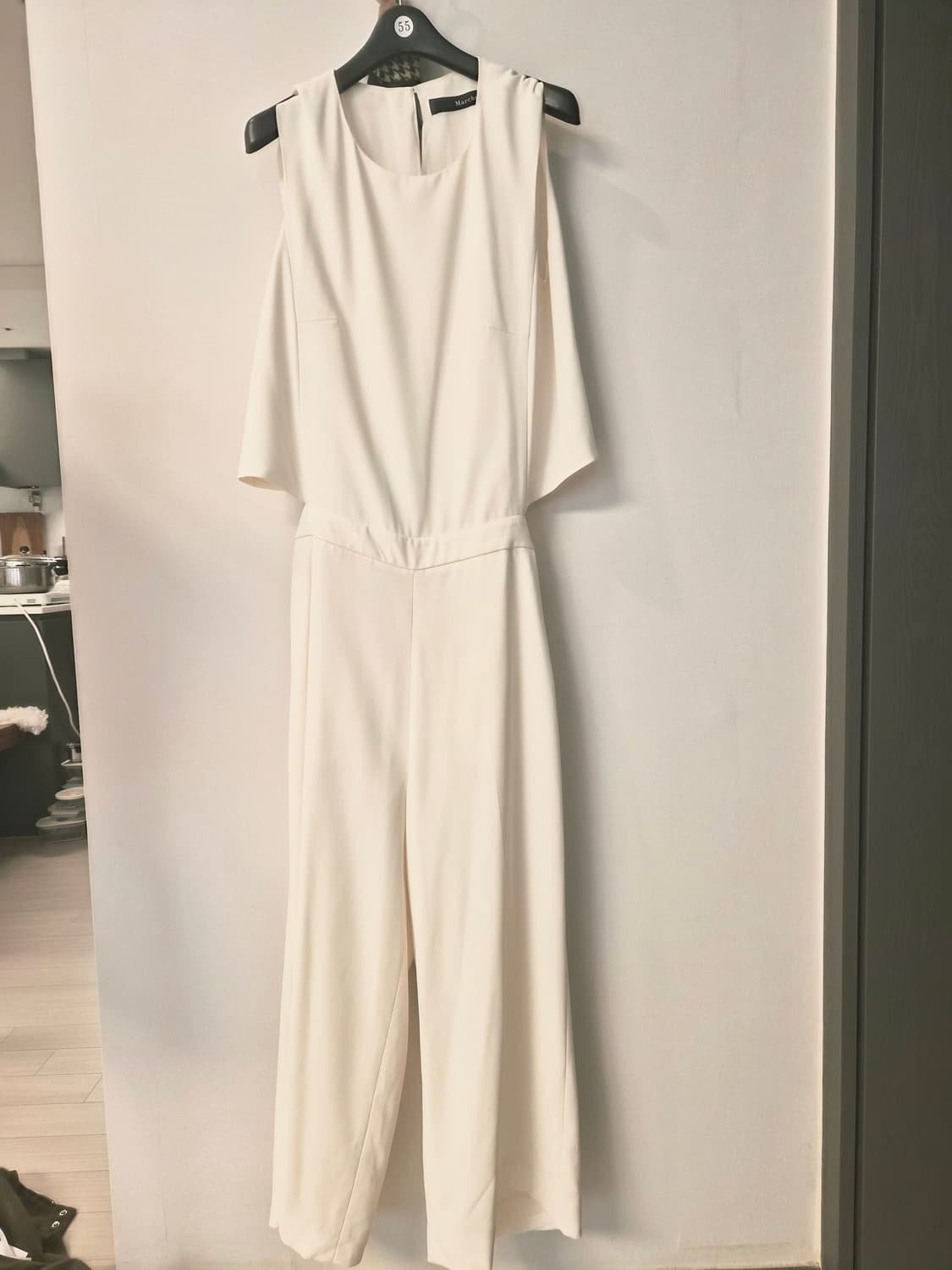 메르헨(Marchen) 뒷트임 반전 와이드 점프수트 (55) 상품이미지2