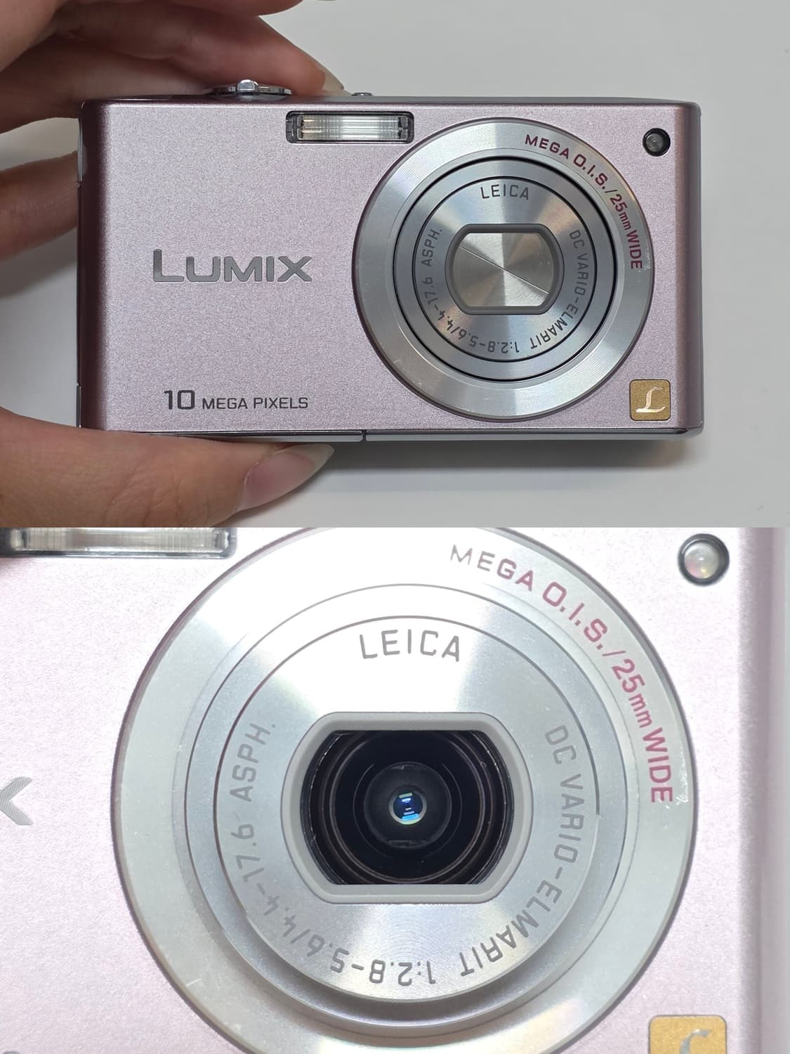 [상태최상+풀박스✨️] PANASONIC LUMIX DMC-FX35 상품이미지2