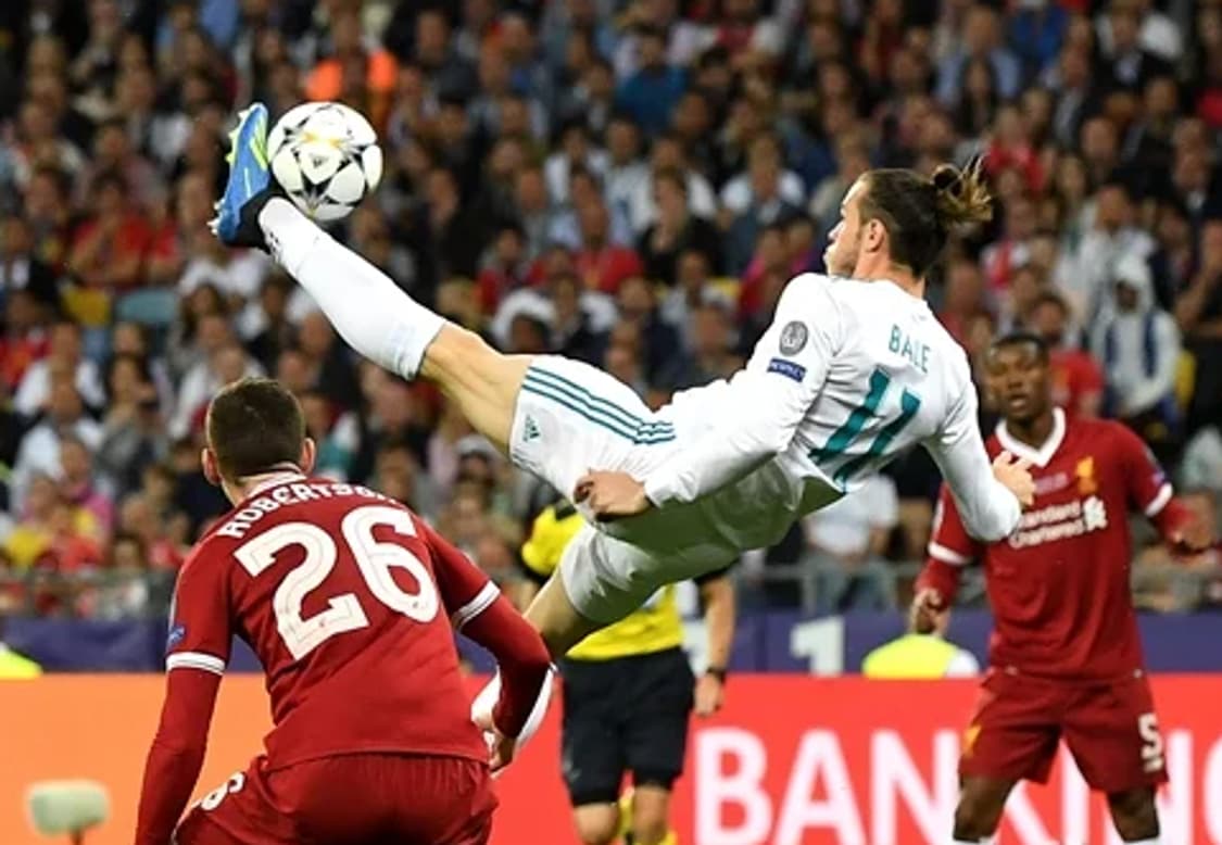 17-18 레알마드리드 가레스 베일 긴팔유니폼 L 상품이미지8