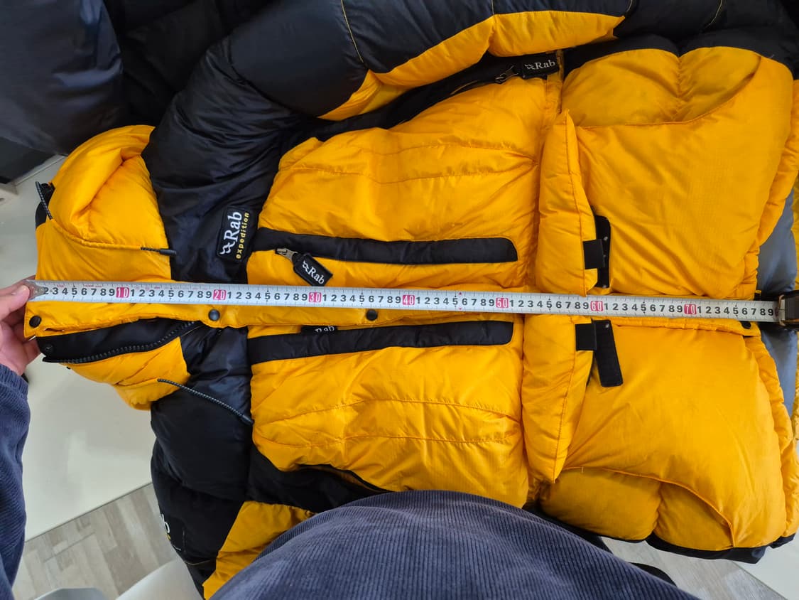 Rab 랩 익스페디션 패딩입니다. S사이즈(실측 100-105) 상품이미지9