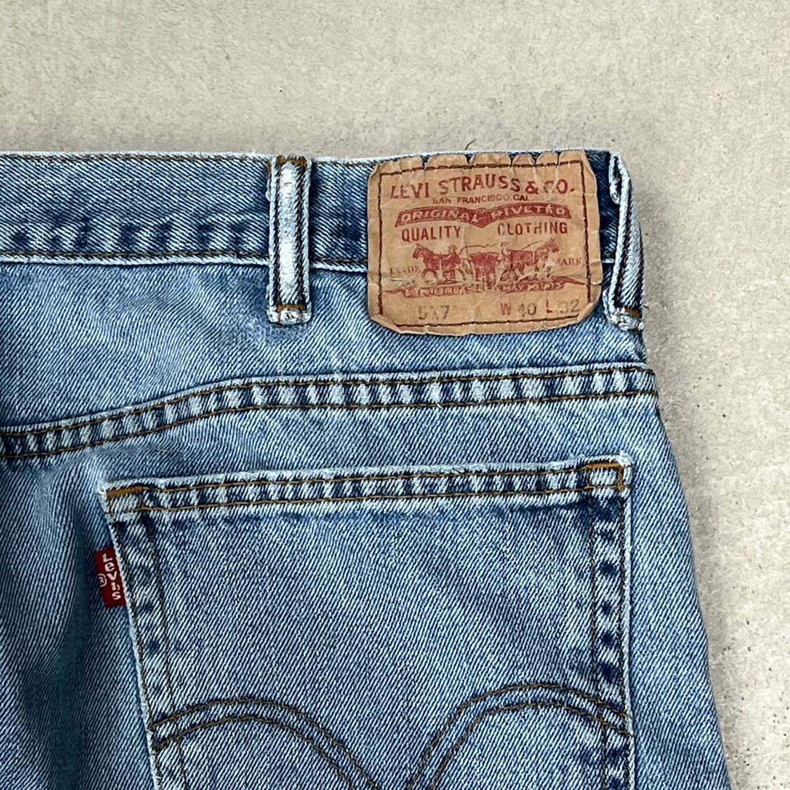 리바이스 517 데님팬츠 s09217 상품이미지6