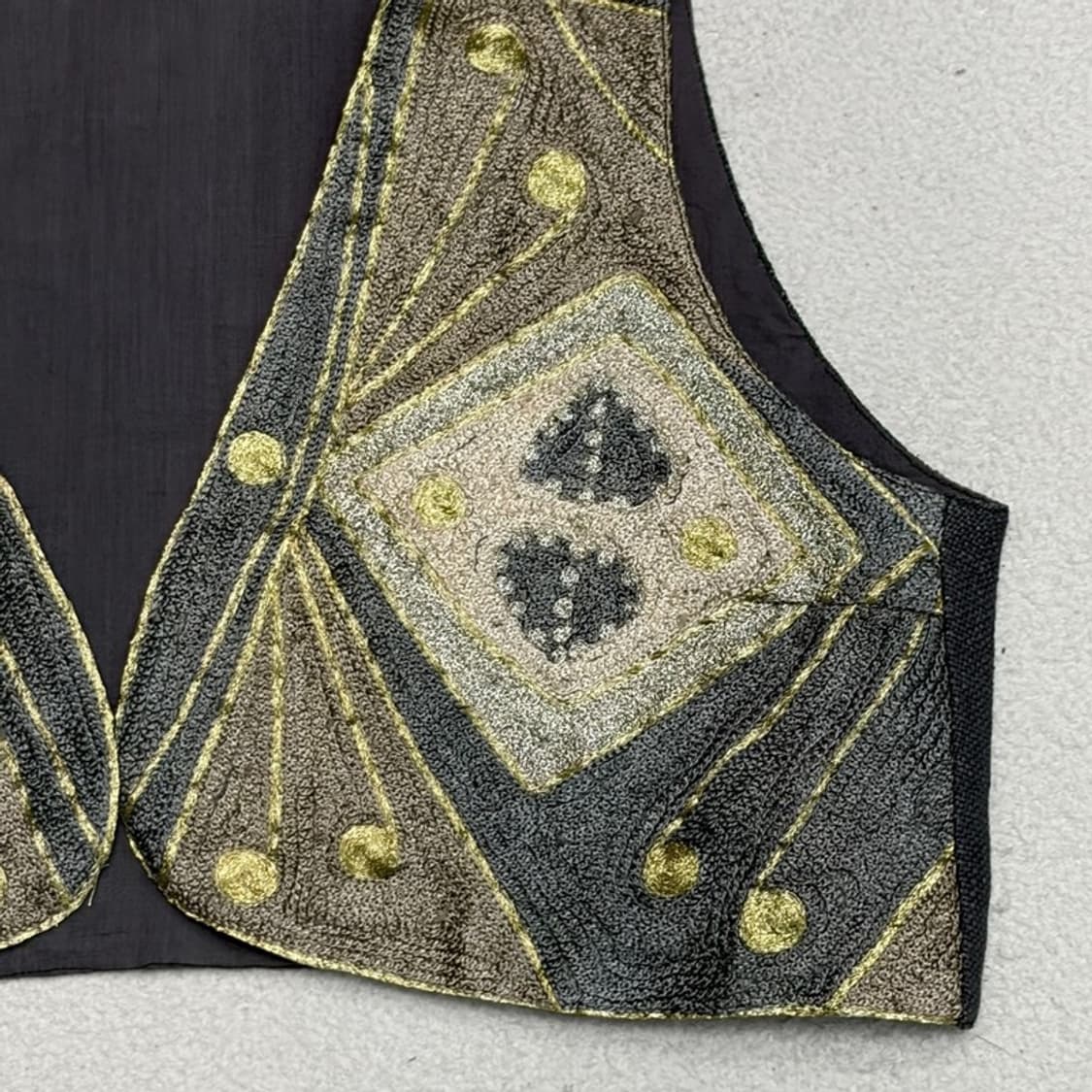 MAJE 빈티지 페이즐리 베스트 S/M 상품이미지2