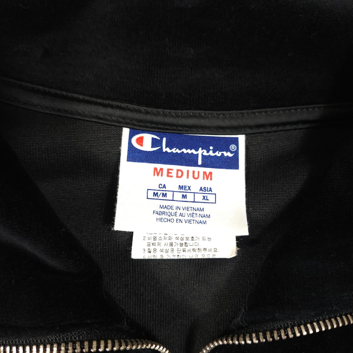 챔피온 벨루어 반집업 맨투맨  상품이미지3