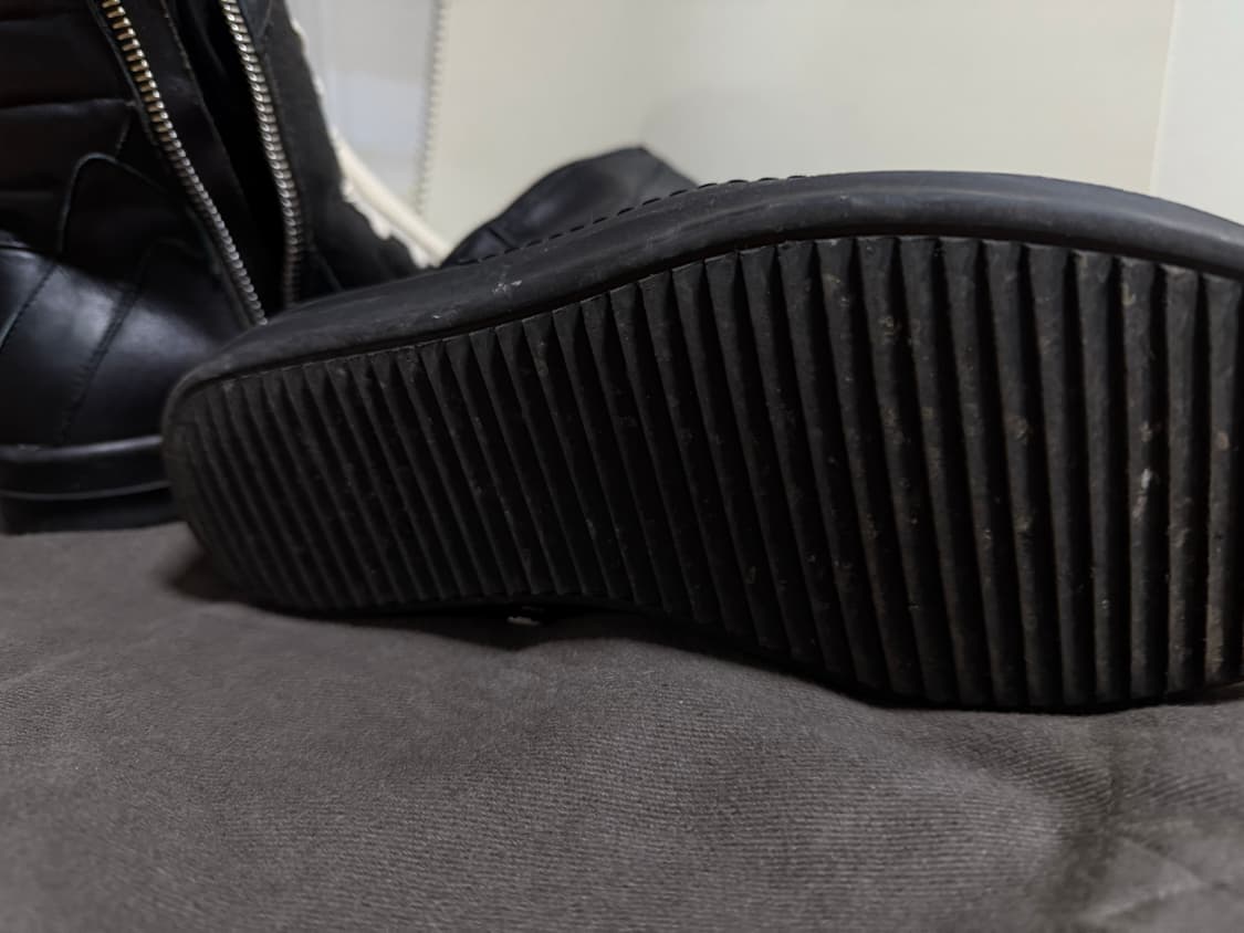 릭오웬스 지오바스켓 40 올블랙 상품이미지9