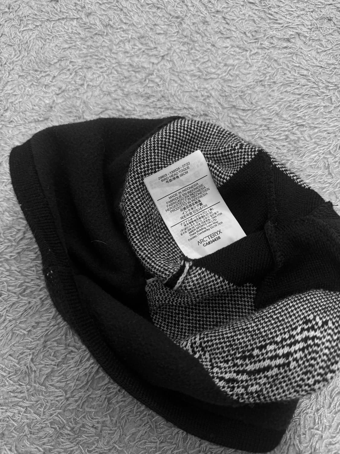 아크테릭스 버드 헤드 토크 오르카 비니 상품이미지4