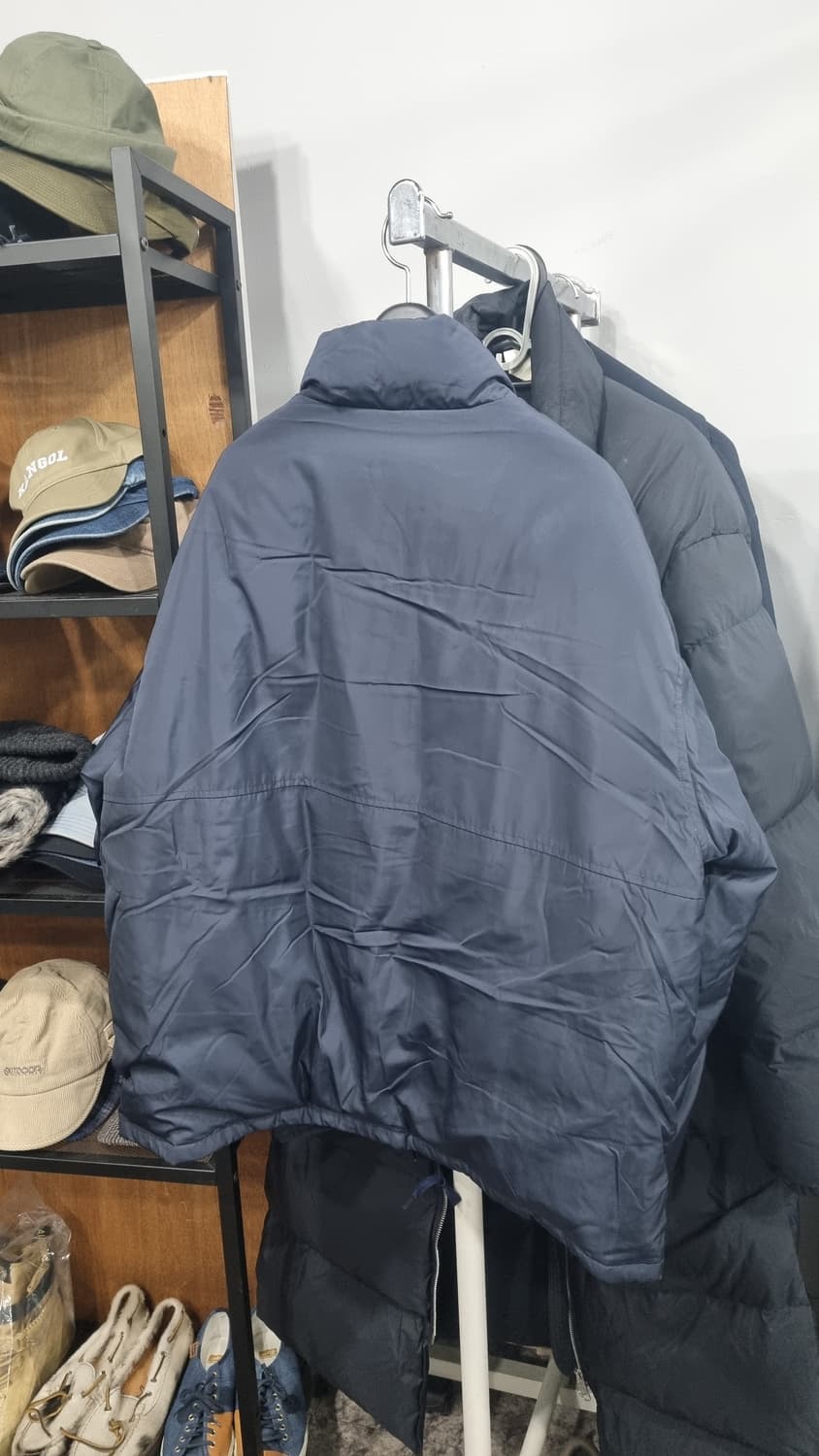 에스피오나지 오리털 코치자켓 점퍼 L(가슴단면61) 상태매우좋음 상품이미지5