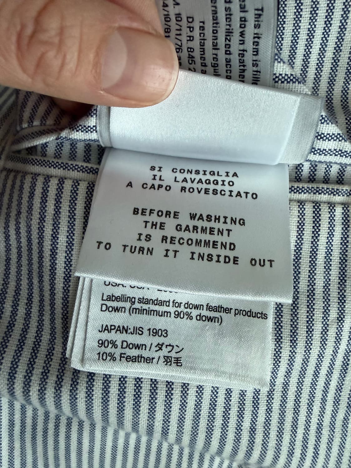 몽클레어 감마블루 패딩 자켓 상품이미지8