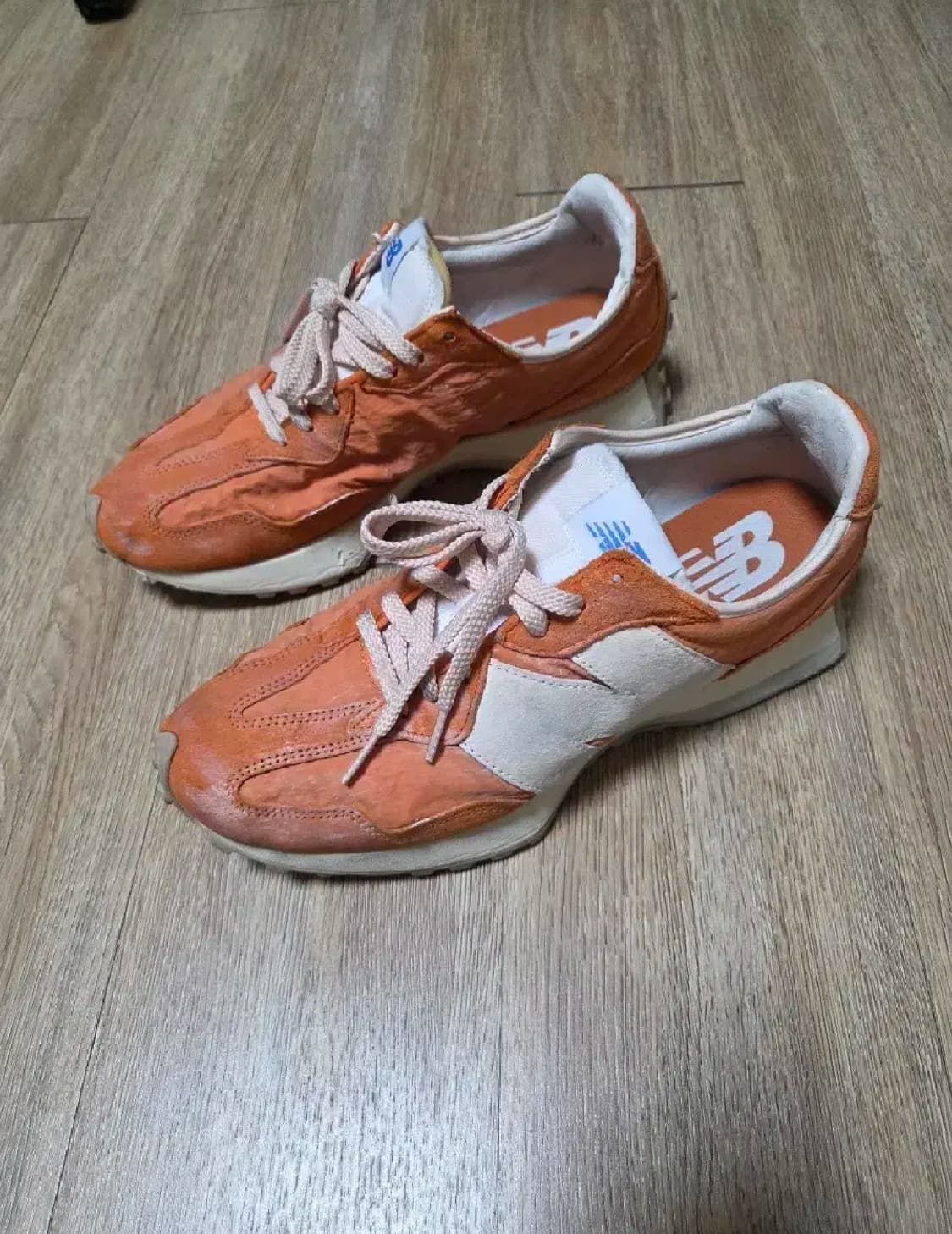 뉴발란스 327 빈티디 오렌지 280 상품이미지1