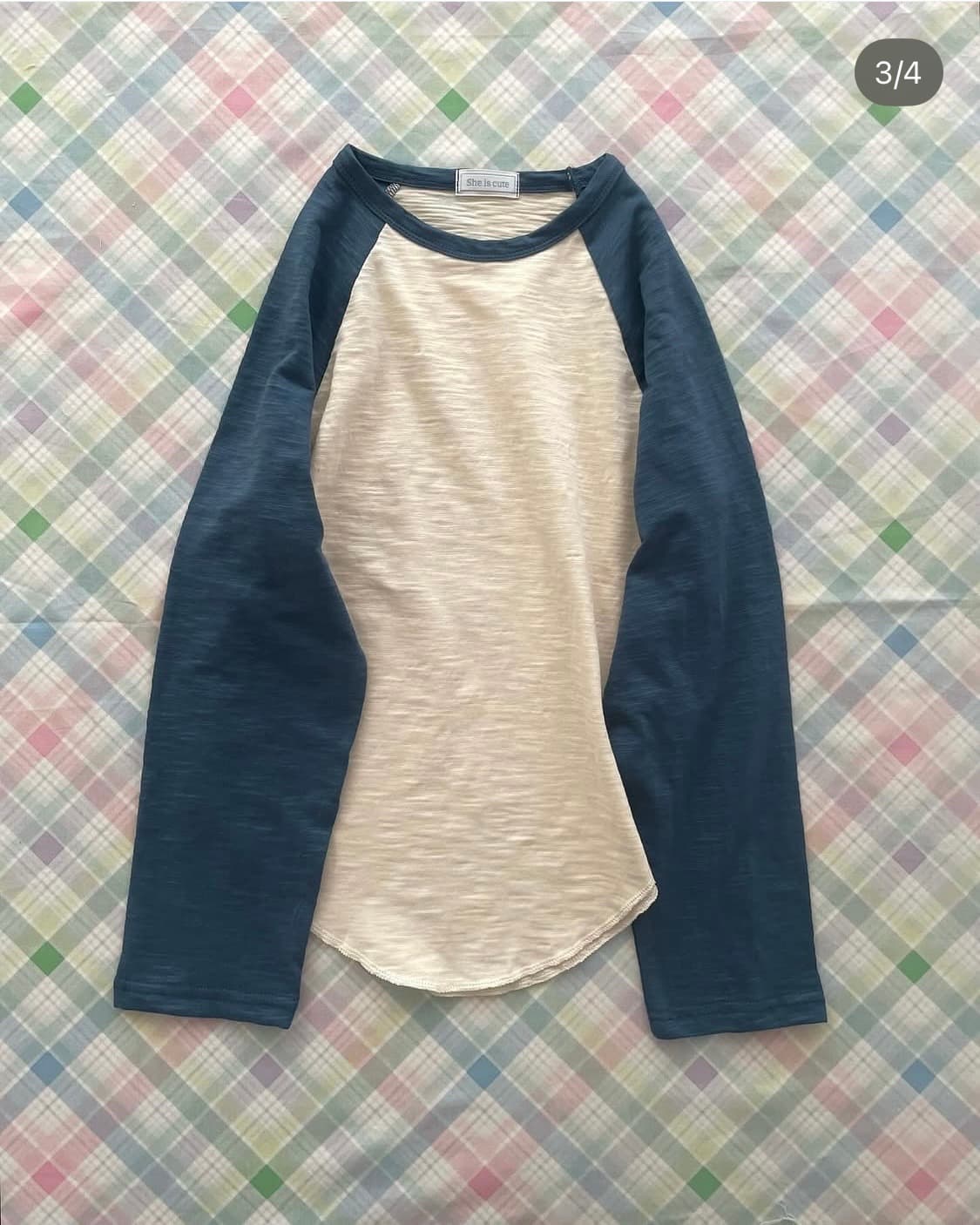 쉬이즈큐트 래글런티 블루 상품이미지1