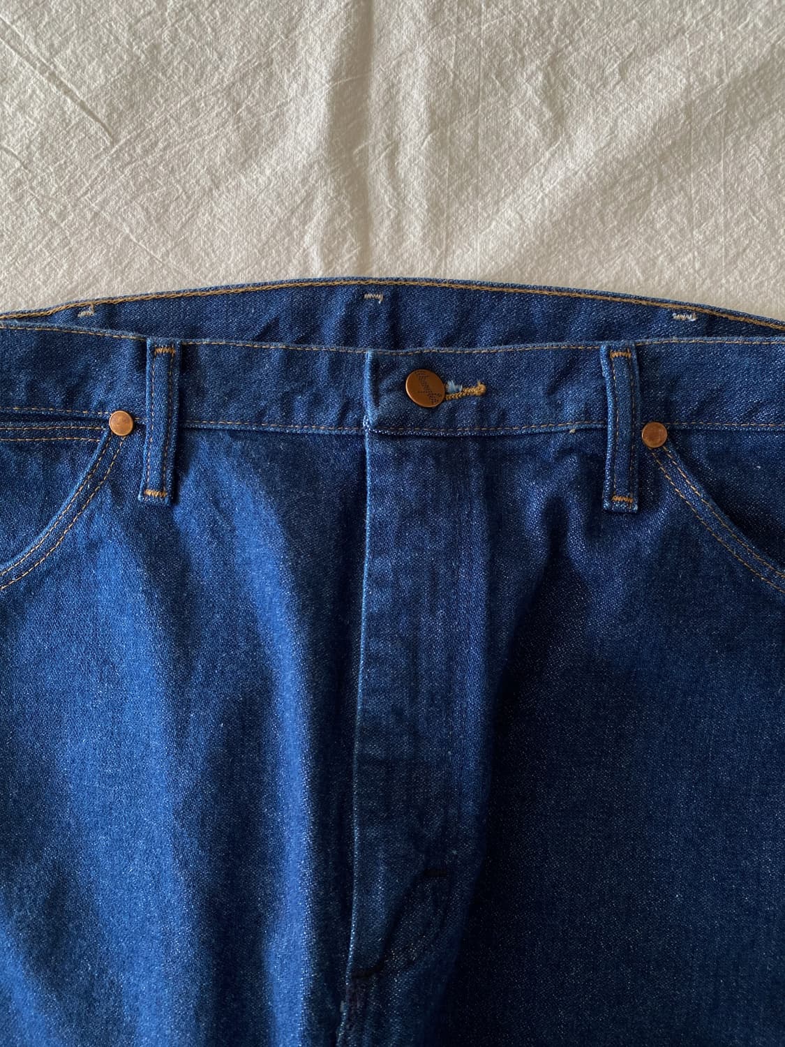 랭글러 인디고 데님 팬츠 상품이미지4