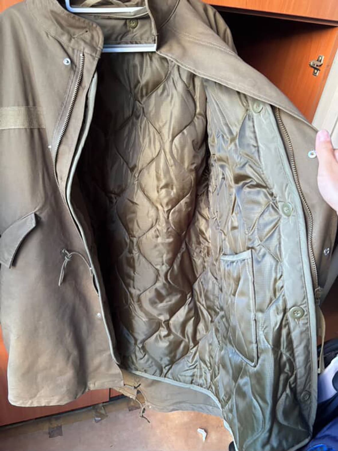 라퍼지스토어 카키 야상 상품이미지3