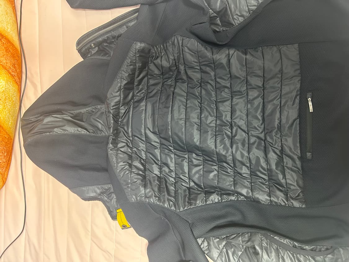 파라점퍼스 블랙 경량 패딩 자켓 상품이미지3