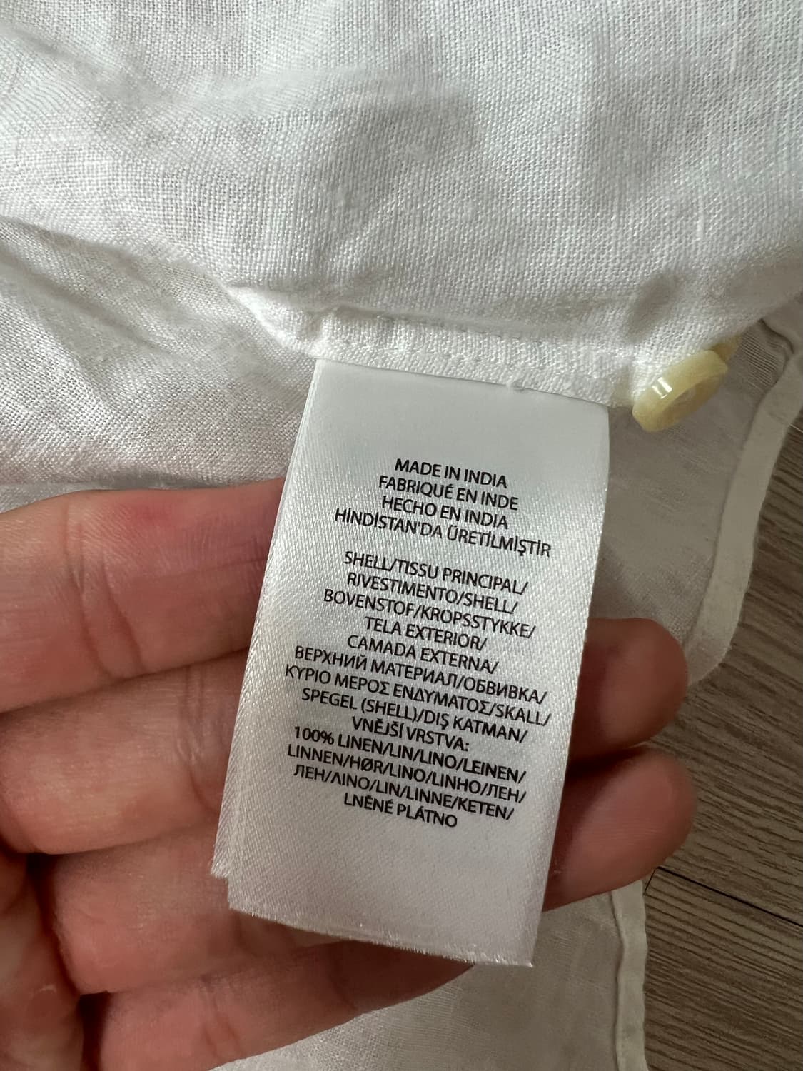 폴로 랄프로렌 린넨셔츠 상품이미지4