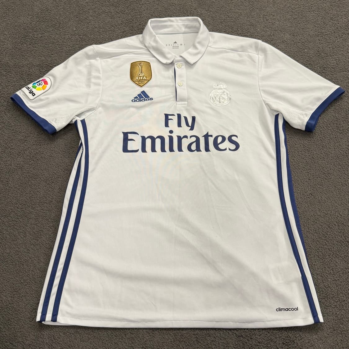 [정품/M] 아디다스 16-17 레알 마드리드 모드리치 유니폼 c1 상품이미지2