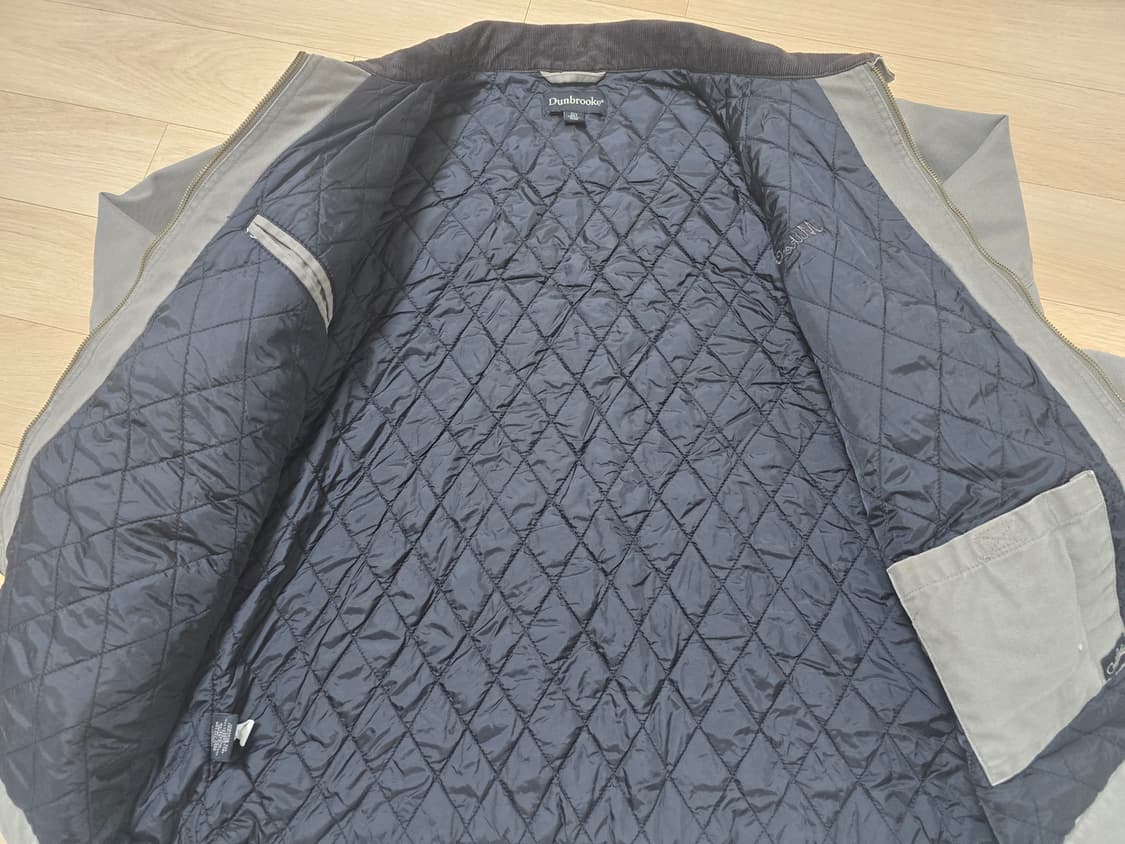 Dunbrooke 캔버스 워크자켓 그레이 XL / 코듀로이 칼라 상품이미지5