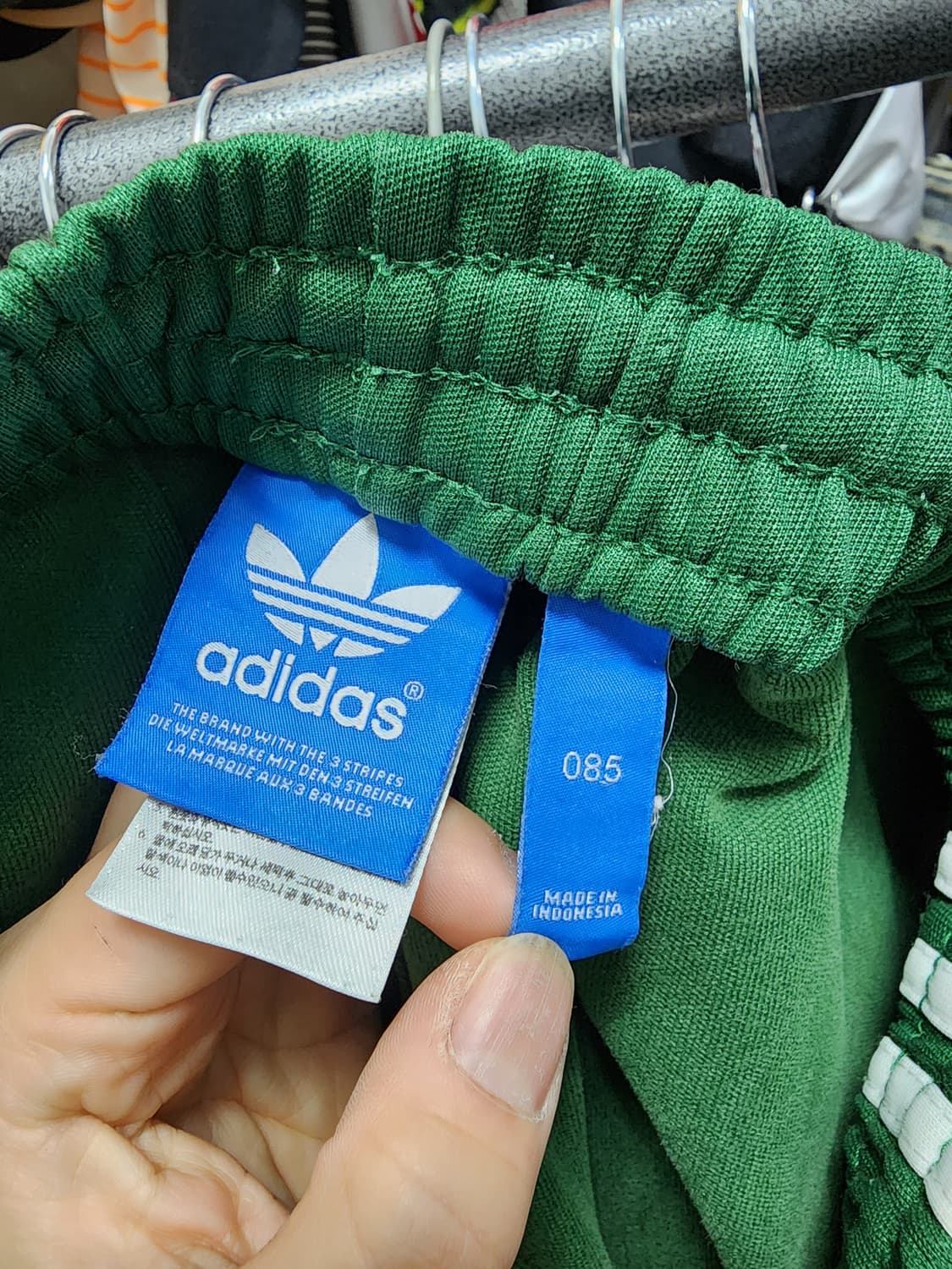 아디다스 불꽃로고 트레이닝 트랙팬츠 상품이미지6