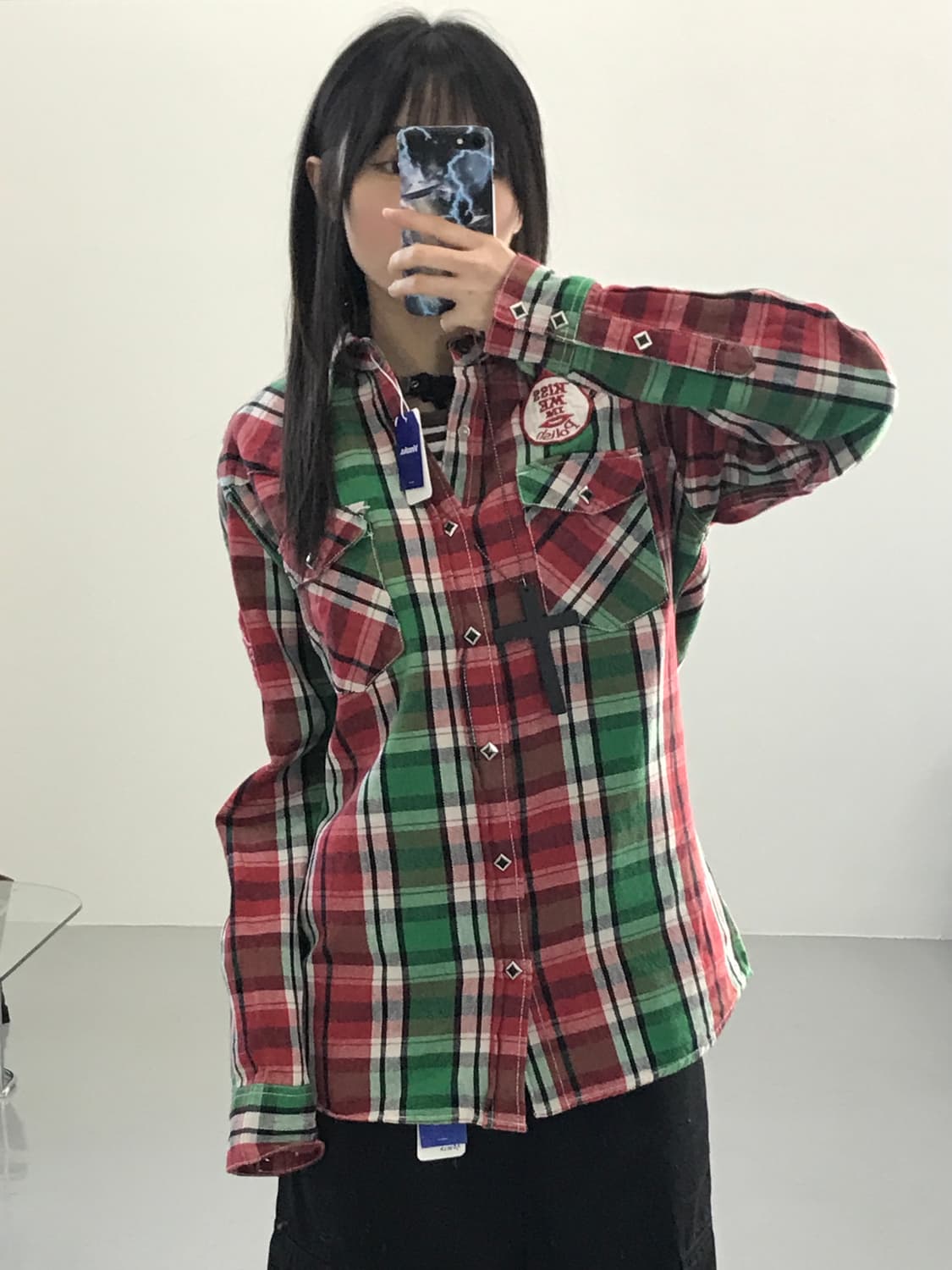Lucky Store Western Check Shirts 상품이미지1