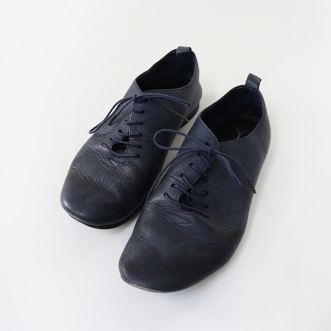 요지야마모토 레더 플랫슈즈 상품이미지1