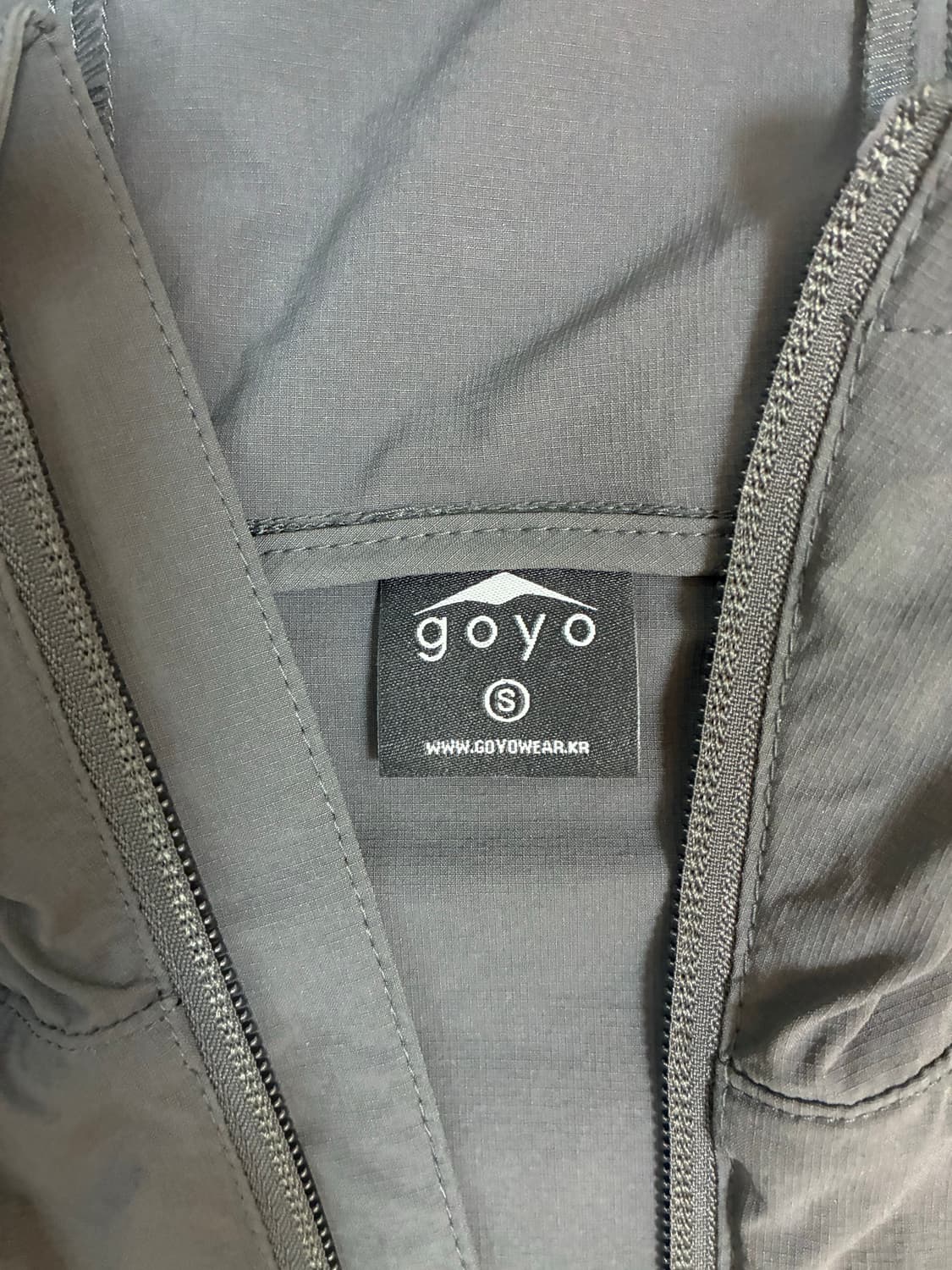 고요웨어 division mesh jacket 2.0 Dark gray 상품이미지4