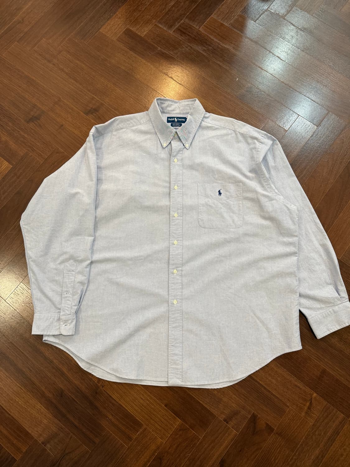 폴로 랄프로렌 빅셔츠 XL 상품이미지1