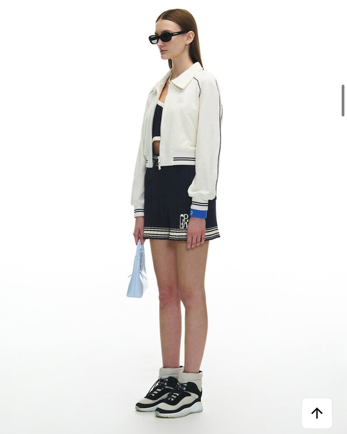 그로브 22SS RILEY JUMPER 아이보리 상품이미지3