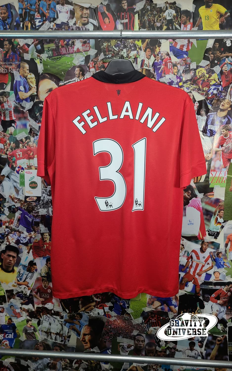 맨유 13-14 펠라이니 유니폼 상품이미지6