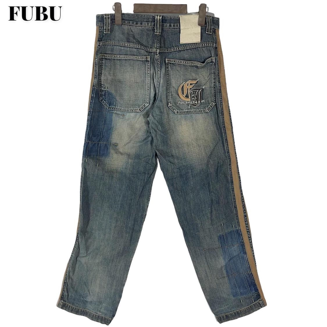 FUBU sideline denim pants 상품이미지2