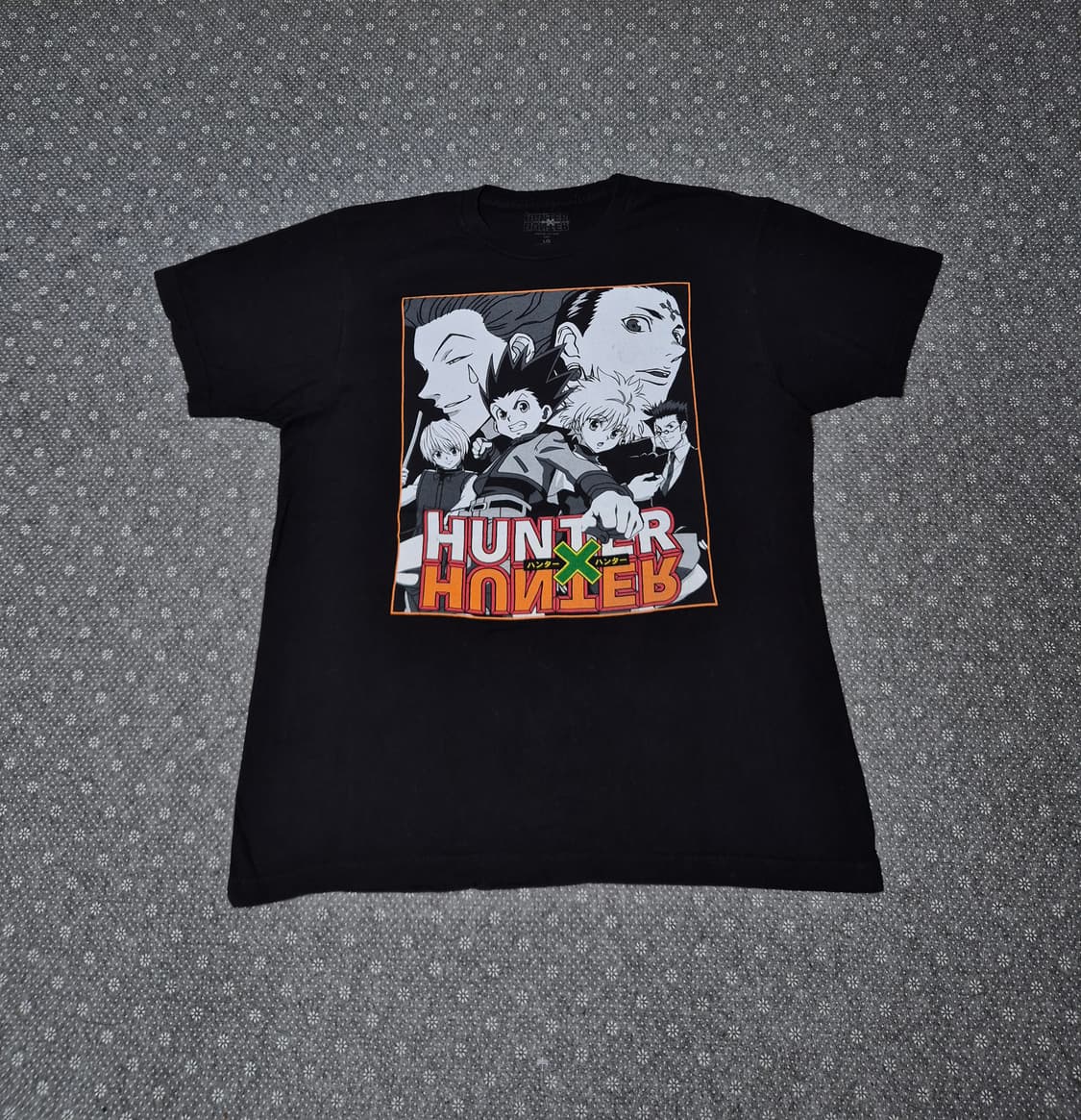 [L]헌터x헌터 오피셜 티셔츠 -207 상품이미지2