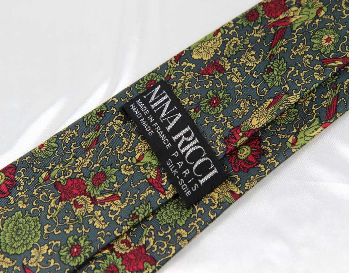 니나리치 8.8cm S등급 프랑스 남자 명품 넥타이 상품이미지3