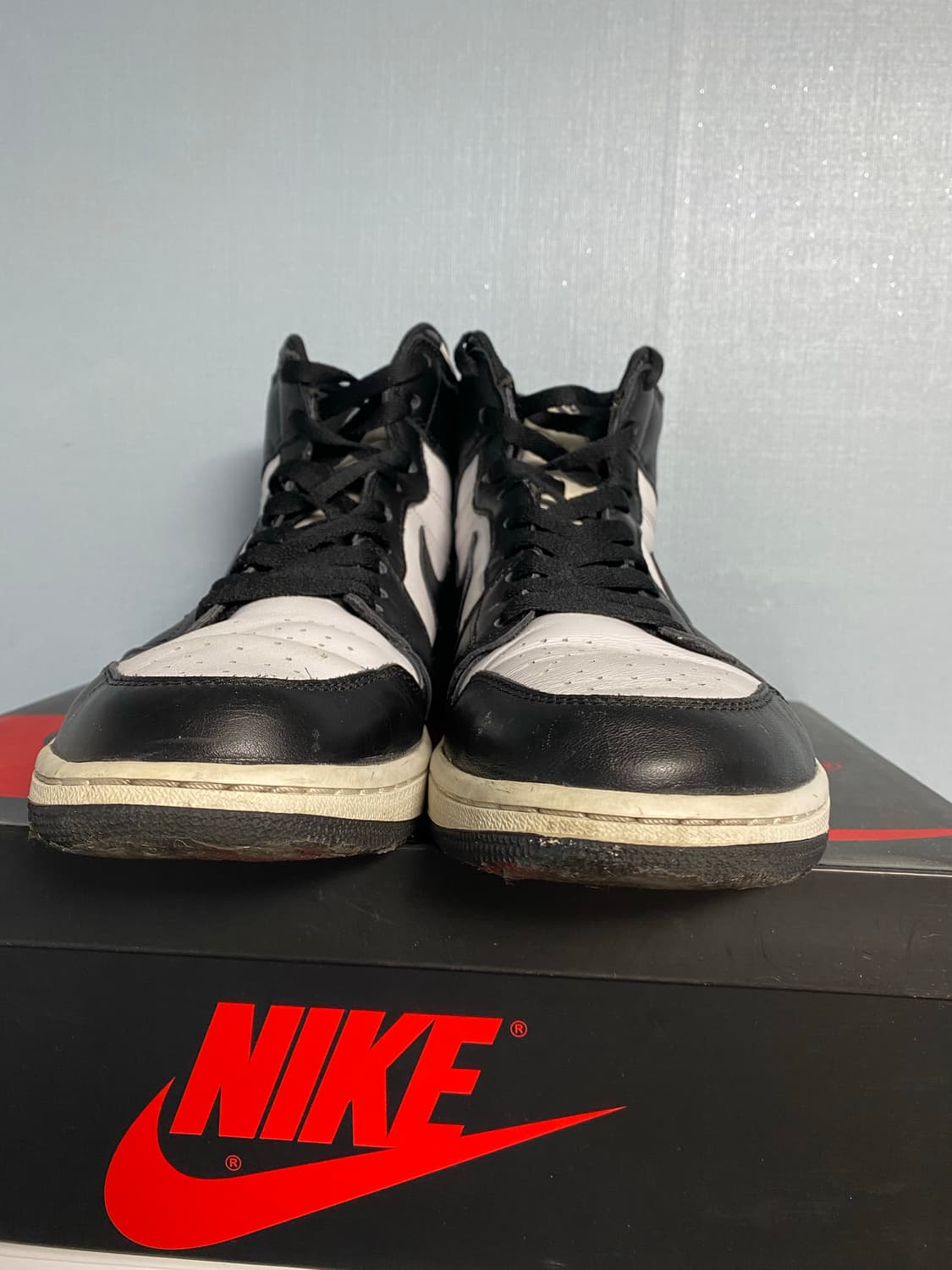 조던1 블랙 화이트 범고래 OG 290 상품이미지4