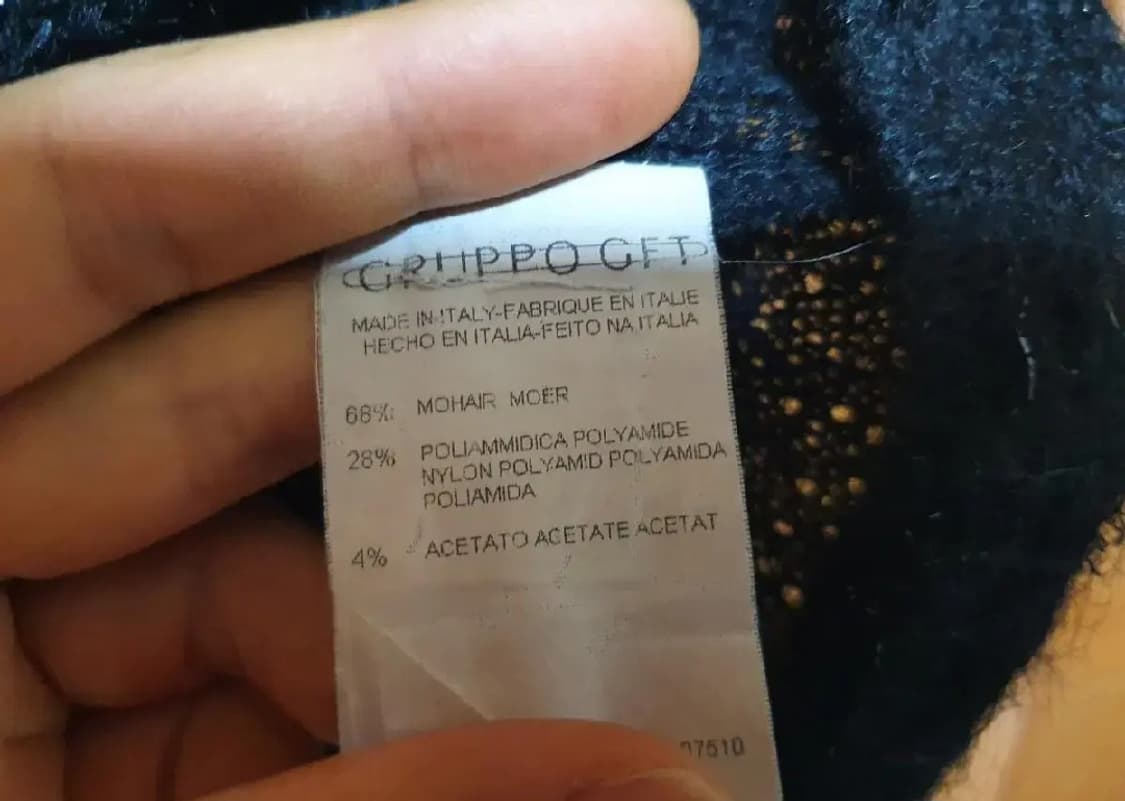 vtg 발렌티노 아카이브 모헤어 니트 55 상품이미지5