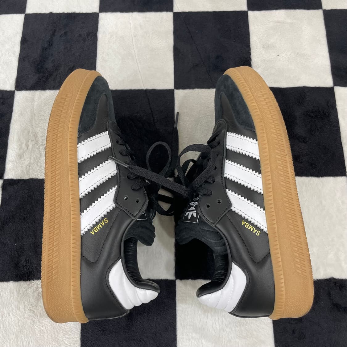 아디다스 삼바 XLG 스니커즈 225mm 상품이미지6
