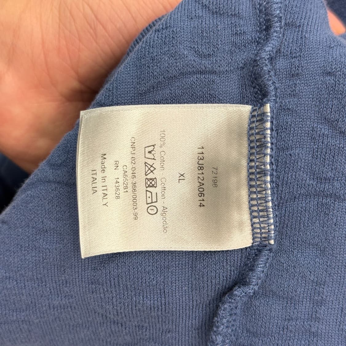 [리오브전포점] 디올 오블리크 테리 폴로 반팔 상품이미지5