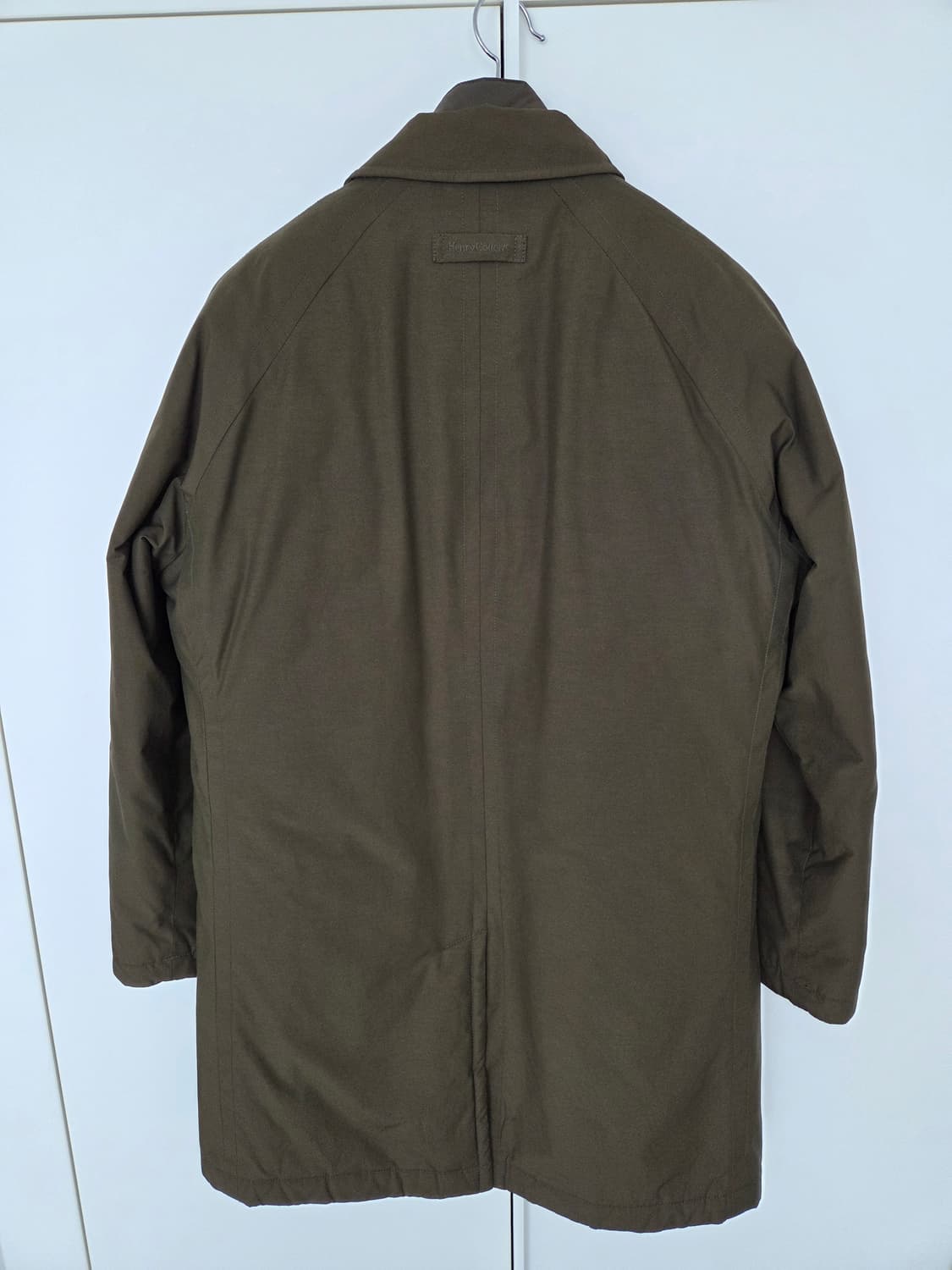 알베르토몬디 2in1 헨리코튼 클래식 파일럿코트(구스다운자켓) 판매 상품이미지7