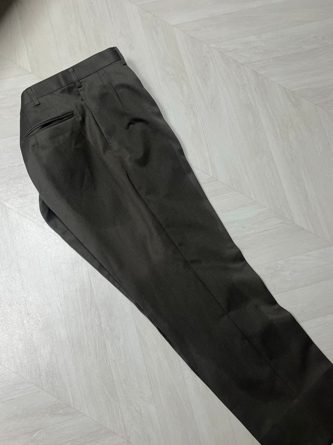 Burberry Tuck-Wide pants 상품이미지3