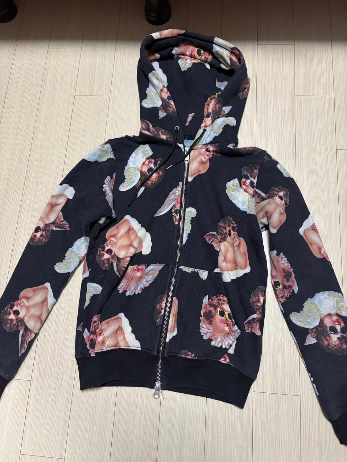 joyrich 천사 후드집업 상품이미지1