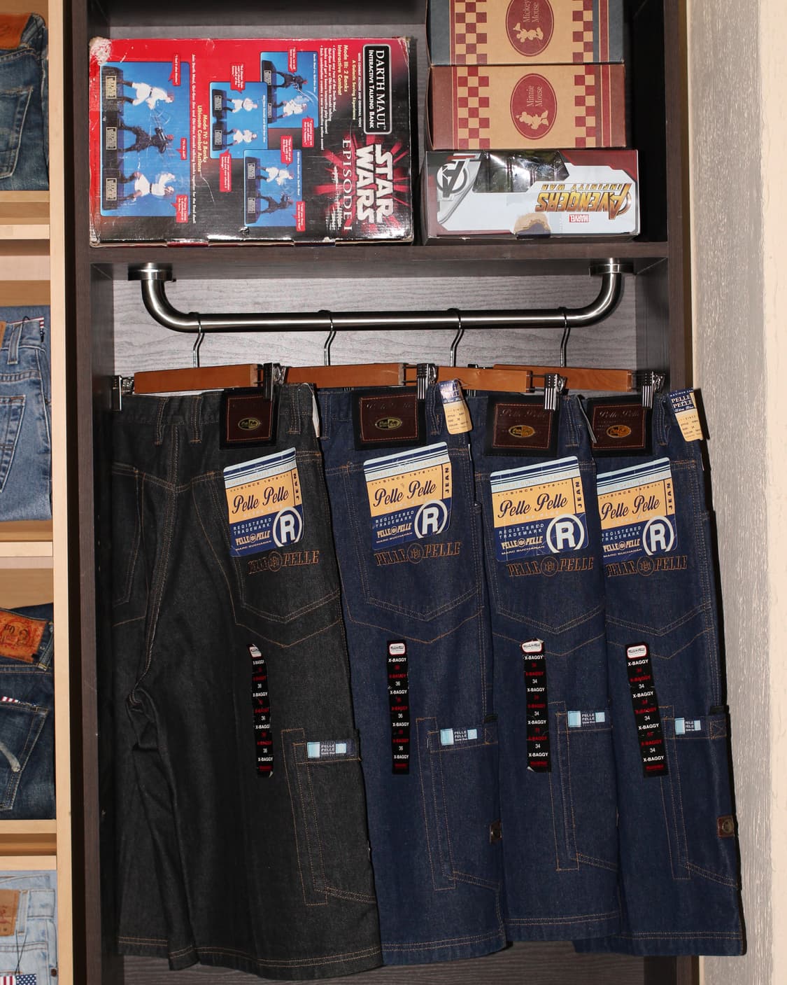 90s Pelle & Pelle X-Baggy Carpenter  상품이미지4