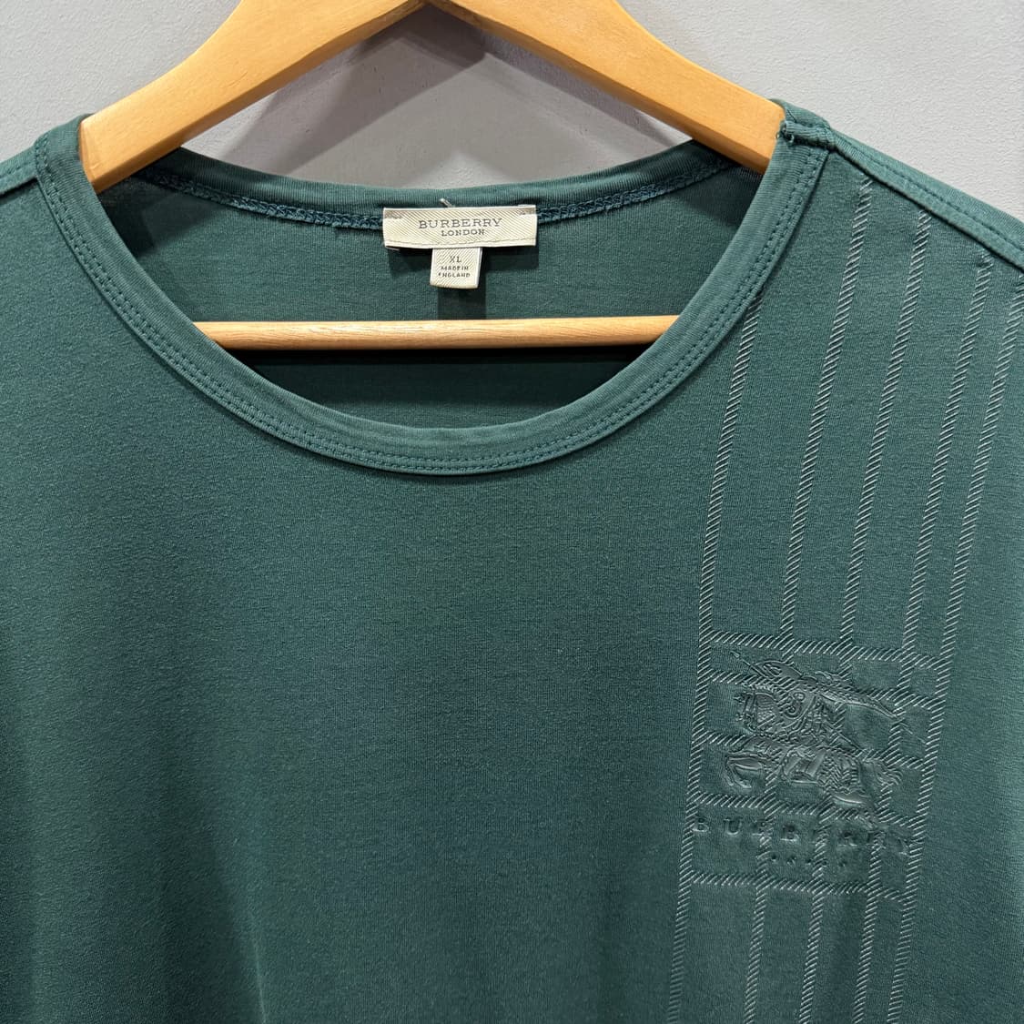 XL 버버리 Burberry 롱슬리브 긴팔 티셔츠 상품이미지3