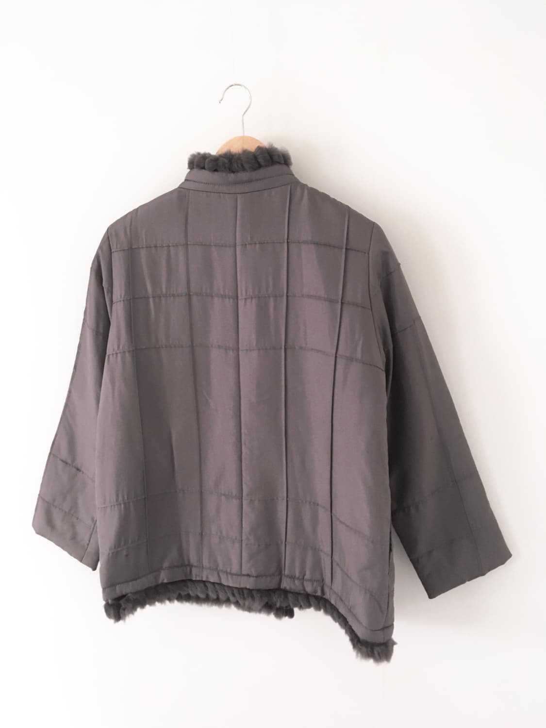 fur trimming padded jacket 상품이미지6