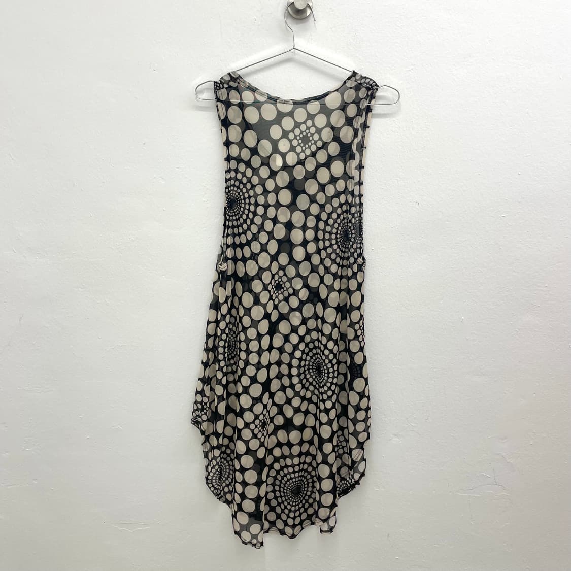 Monochrome Swirl Dress 상품이미지2
