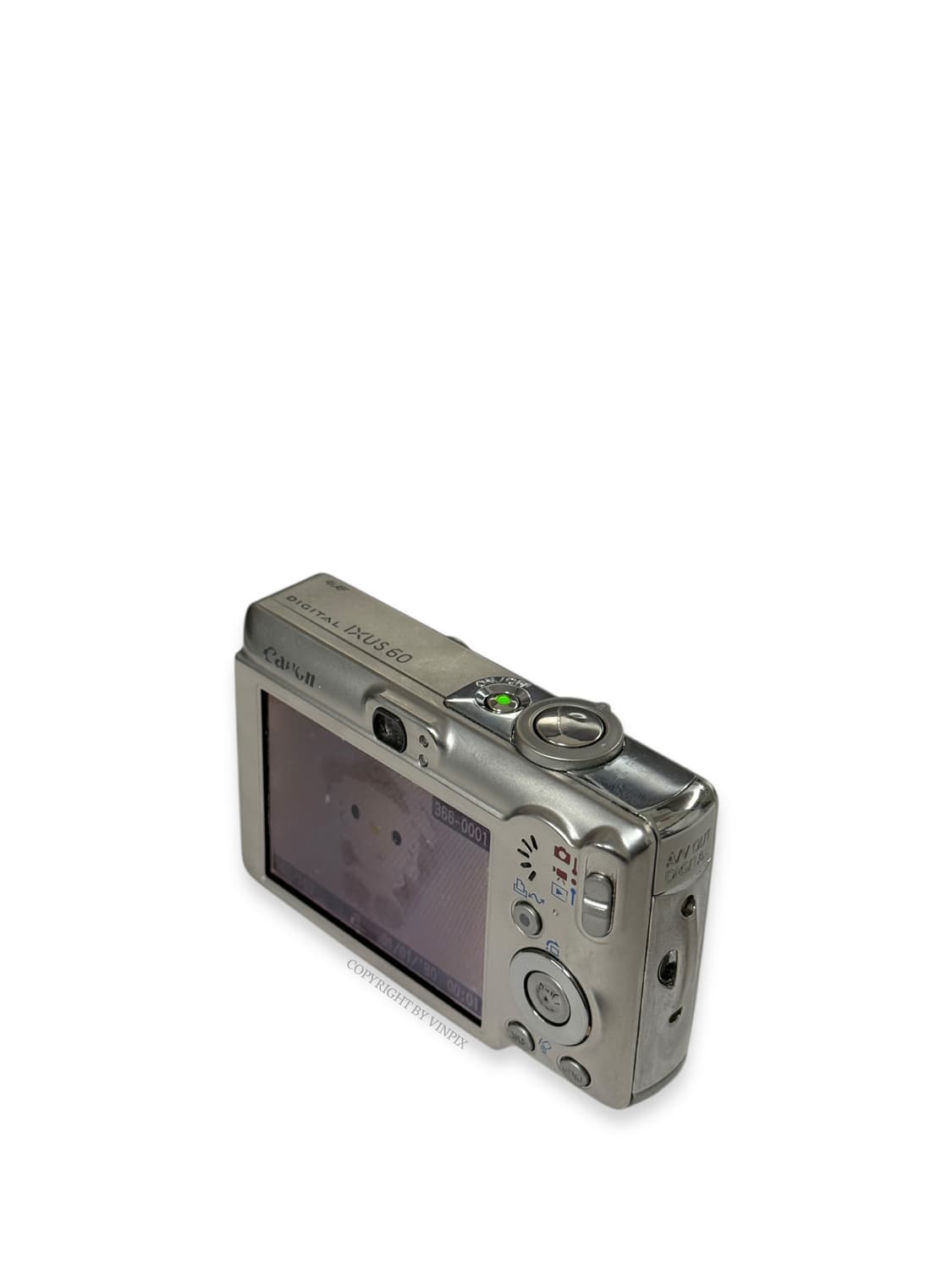 캐논 익서스 60(ixus 60,ixy 70) 빈티지 디지털 카메라 디카 상품이미지6