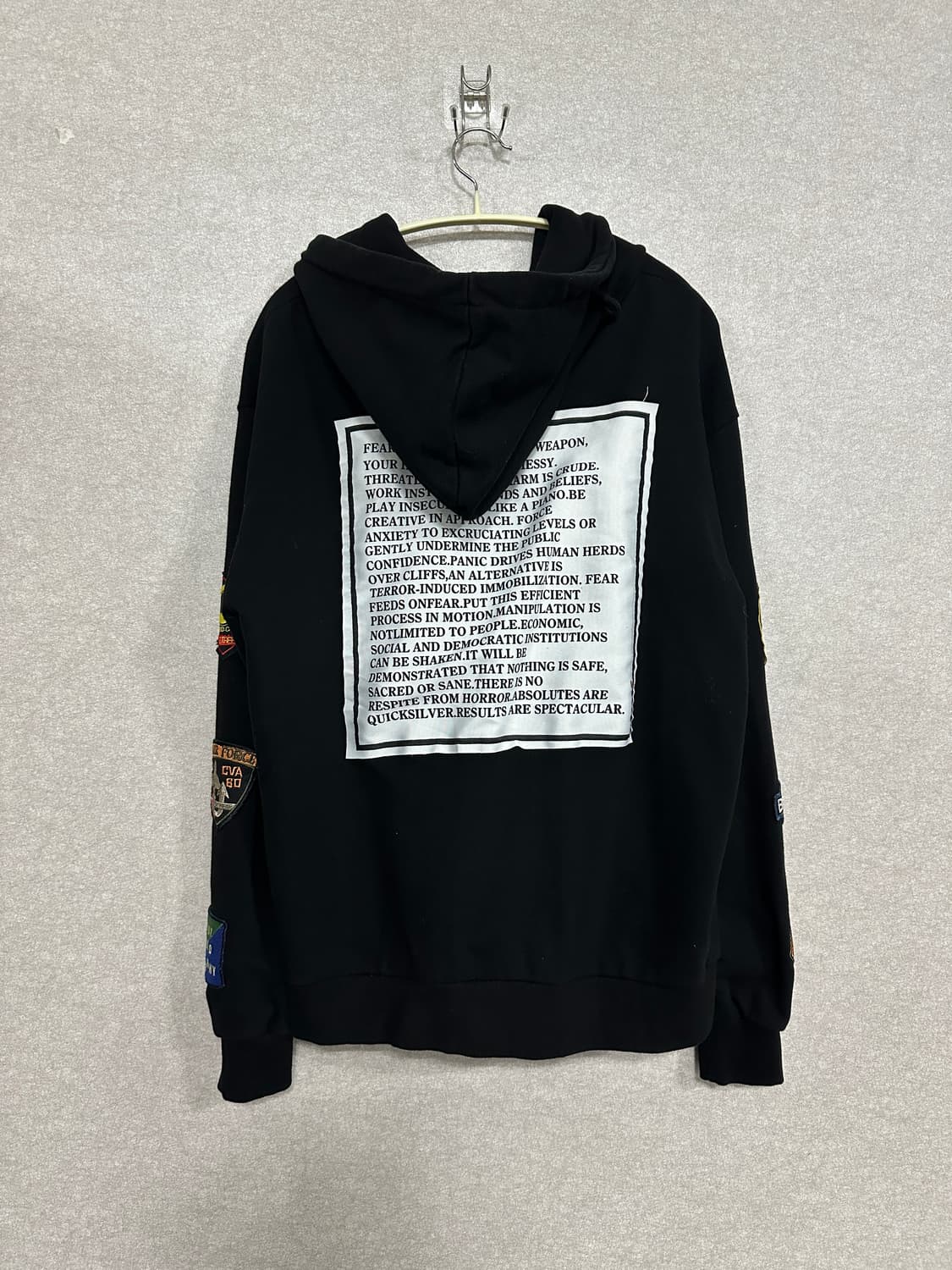 빈티지 와팬 후드 집업 상품이미지3