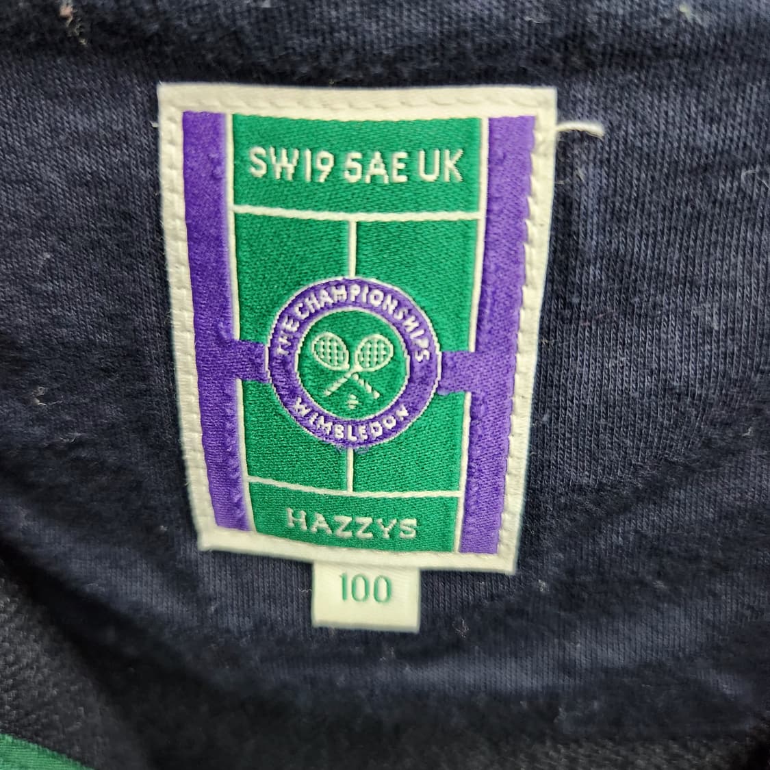 헤지스 로고 풀집업 후드집업 100(L) 남여공용 상품이미지5