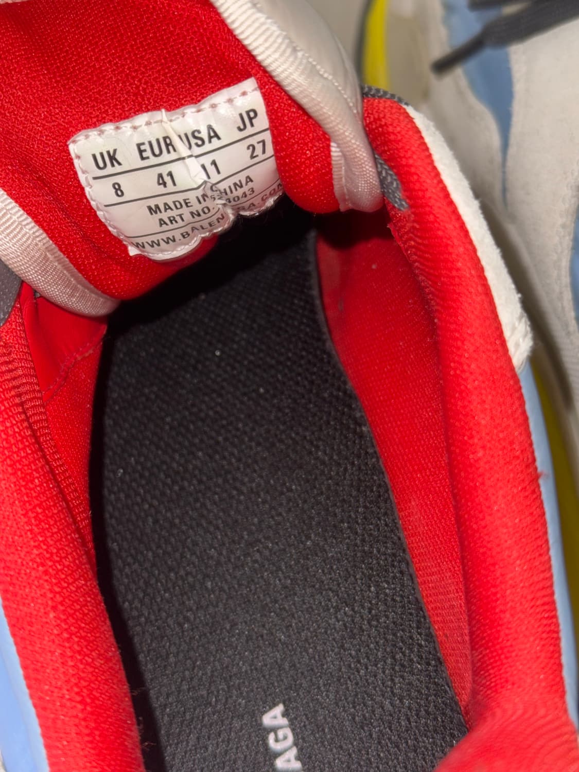 발렌시아가 트리플s 나이론 42 상품이미지6