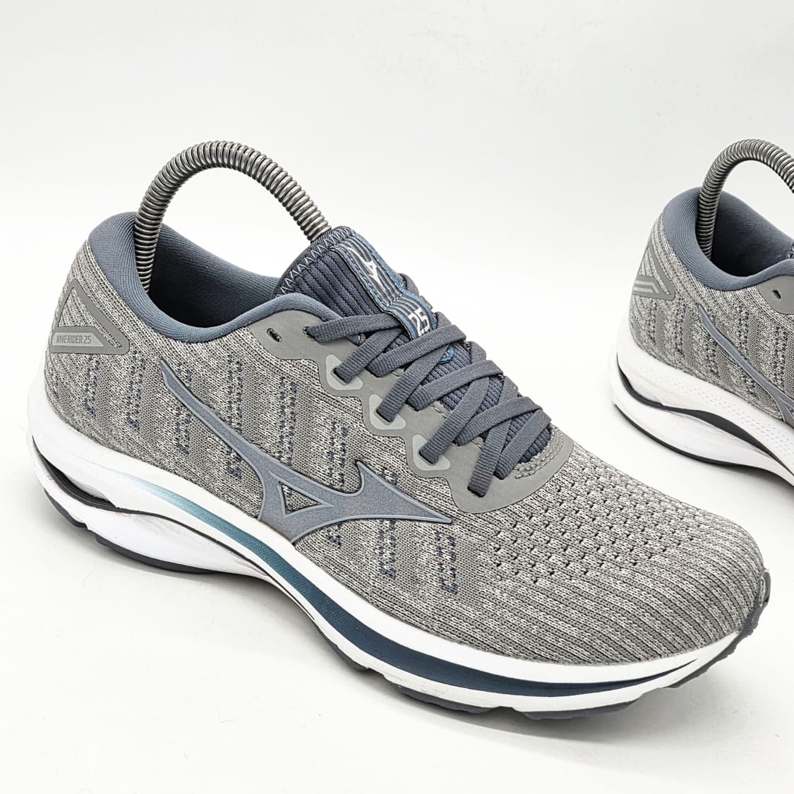  미즈노 웨이브 라이더 25 그레이 (255) 상품이미지5